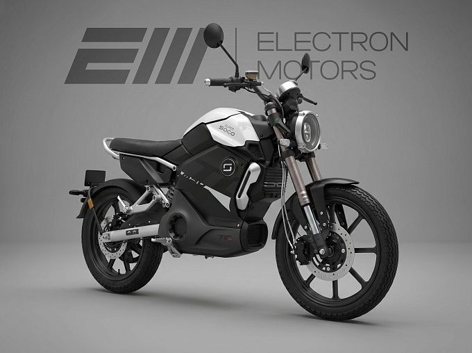 Электромотоцикл Super Soco TC Max купить в интернет-магазине ElectronMotors