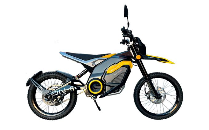 Электромотоцикл Super Soco ON-R купить в интернет-магазине ElectronMotors